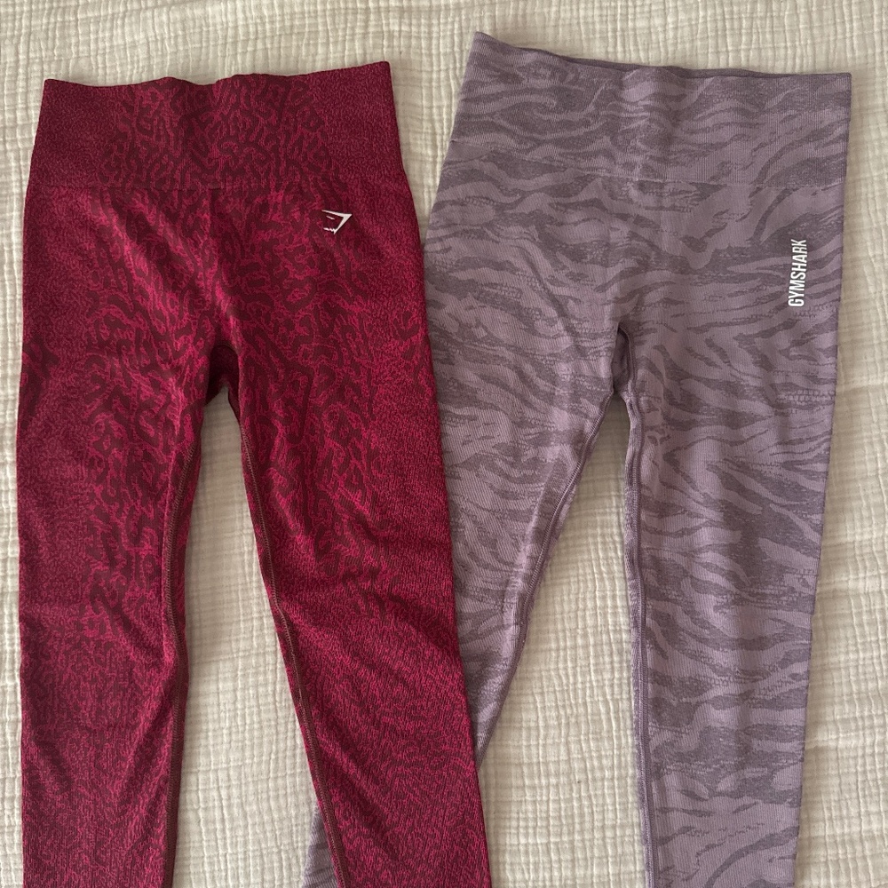 GYMSHARK SEAMLESS NWOT SMALL